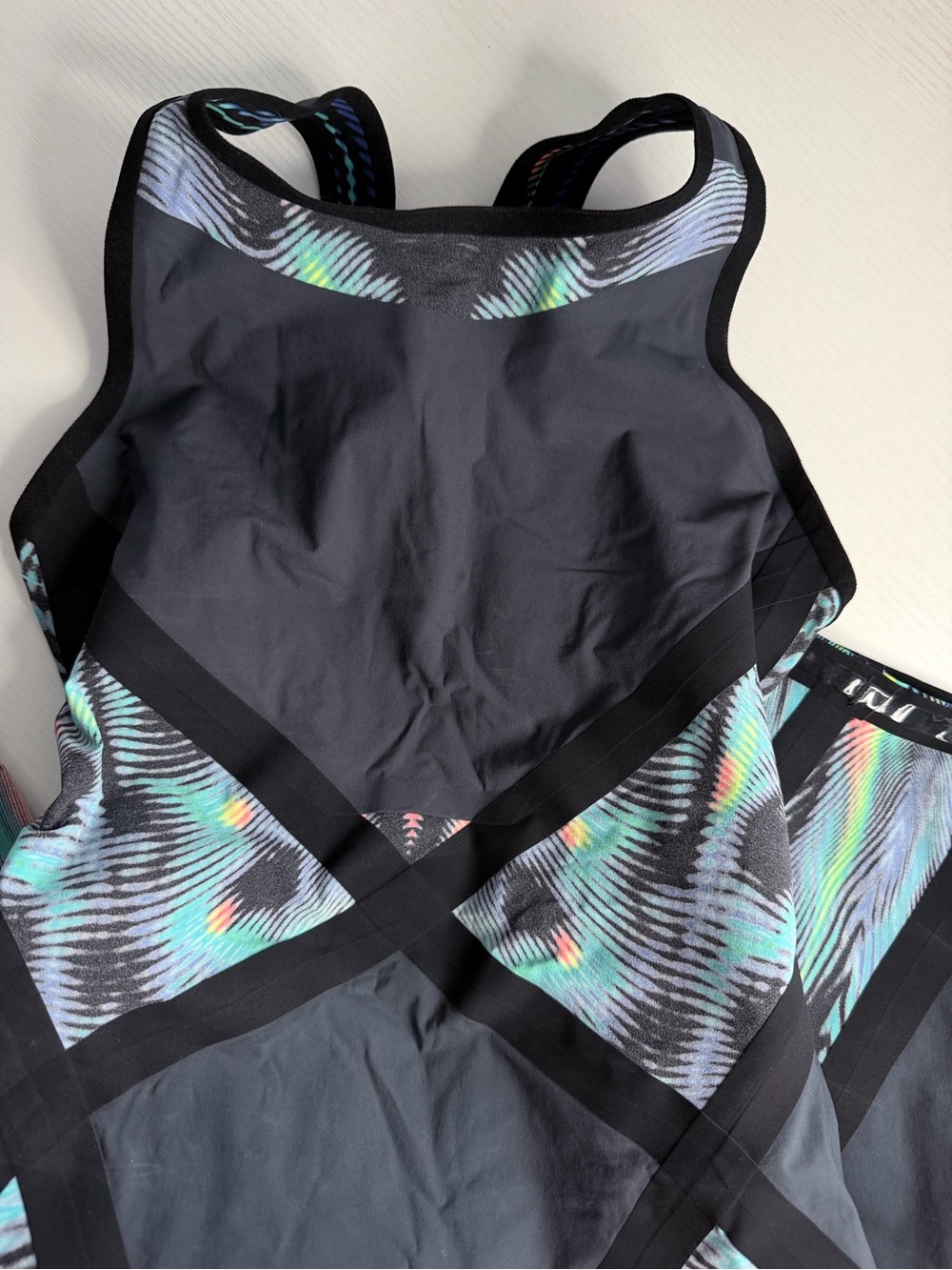 TYR Size 26 Woman’s Venzo Open Back Genesis New with tags Techsuit - Picture 6 of 16